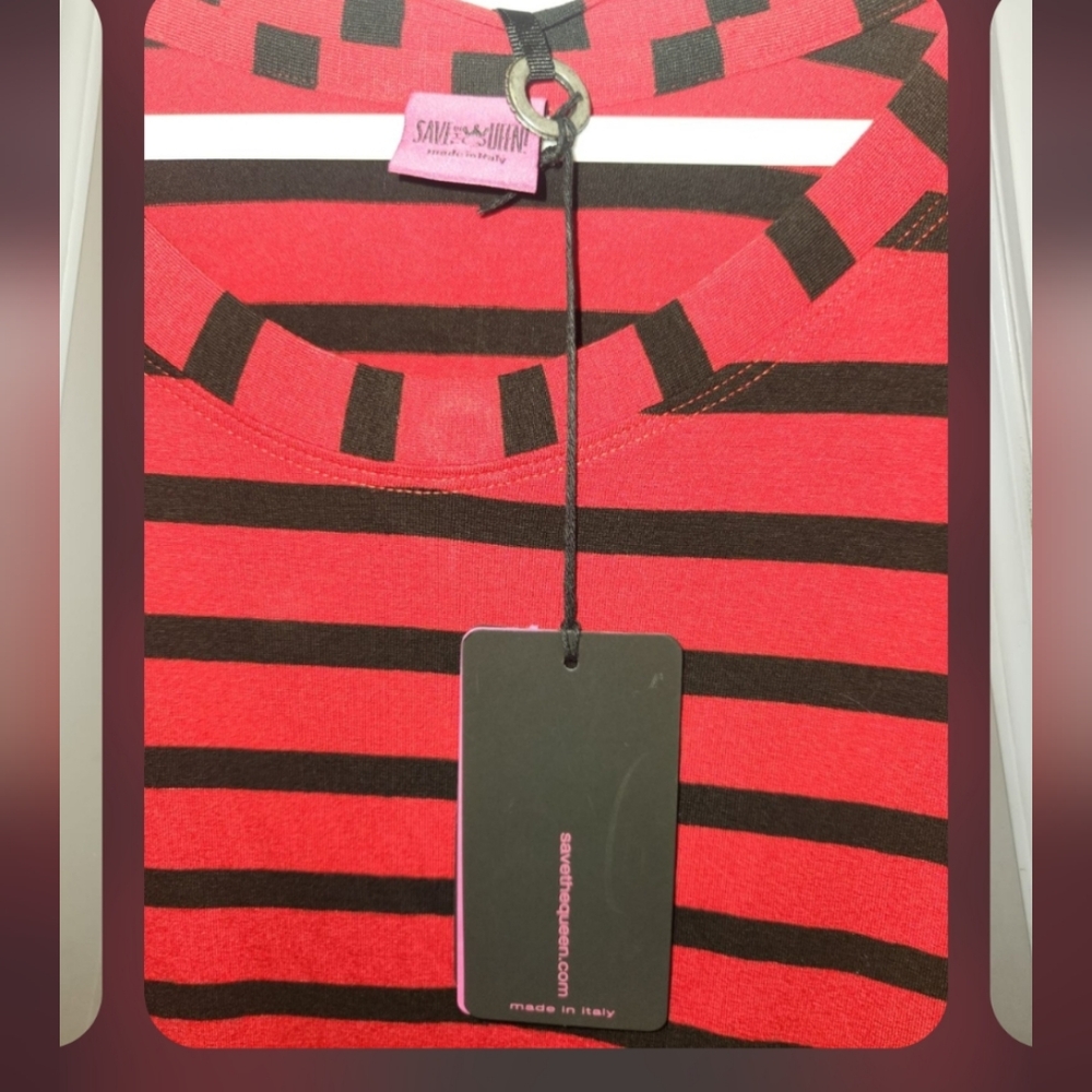 Save The Queen tunic top - Picture 2 of 10